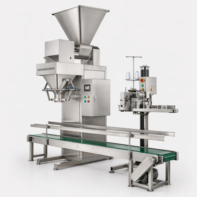 ماشین آلات بسته بندی نمک متنوع برای انواع نمک مختلف و اندازه بسته بندی