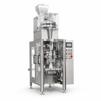دستگاه بسته بندی نمک خودکار VFFS برای دانه ها و پودرها