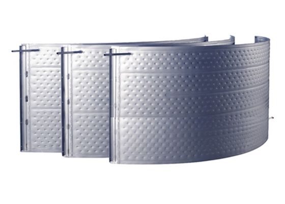 OEM سفارشی بالش صفحه مبادله گرما فولاد ضد زنگ در مختلف 2mm