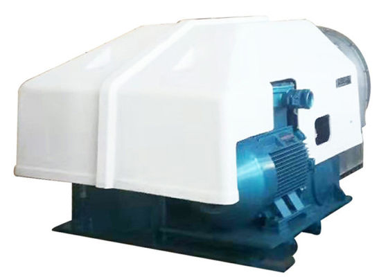 تیتانیوم آلیاژ Centrifuge کوچک صنعتی مایع جدا کننده جامد PLC