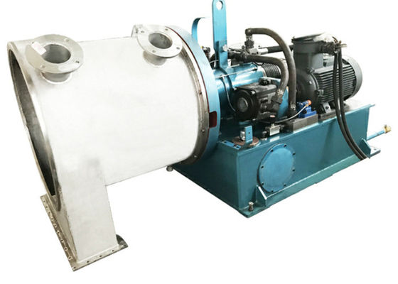 ظرفیت بزرگ سانتریفیوژ نمک دریایی 25TPH
