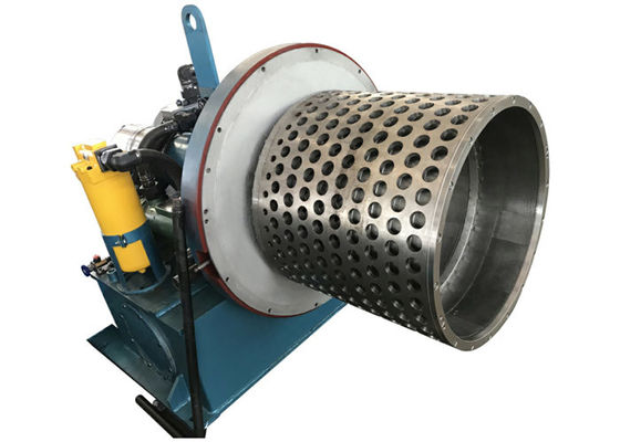 تیتانیوم آلیاژ Centrifuge کوچک صنعتی مایع جدا کننده جامد PLC