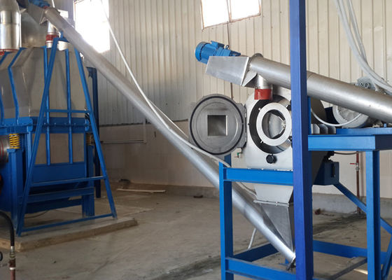سنگ شکن و شستشوی نمک نوع تولید نمک 380V/50HZ