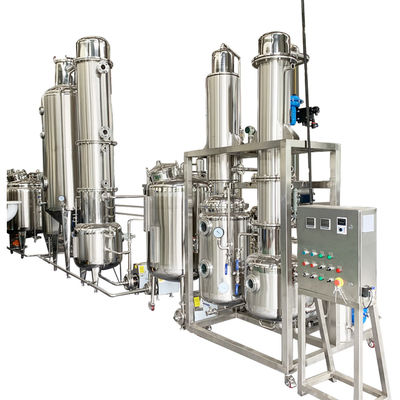 1500Lbs CBD ماشین استخراج ، CBD استخراج تجهیزات اتانول