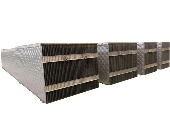 12x2m SS304 316L مبدل های حرارتی ورق دار با صفحه بالش جوشکاری برجسته