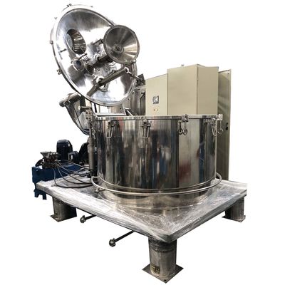 سانتریفیوژ Peeler عمودی تکان دهنده پلت فرم SS304