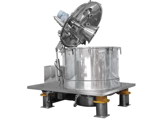 سانتریفیوژ Peeler عمودی تکان دهنده پلت فرم SS304