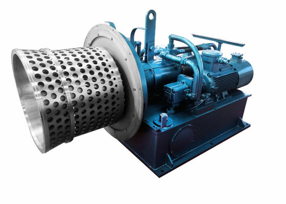 Hr Sulzer 2 مرحله پیستون فشار دهنده نوع سانتریفیوژ دستگاه ساخت نمک دریایی اتوماتیک