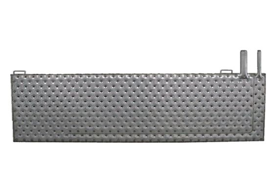 مقاوم در برابر خوردگی SS316 بالش صفحه مبدل حرارتی 2x2.5m