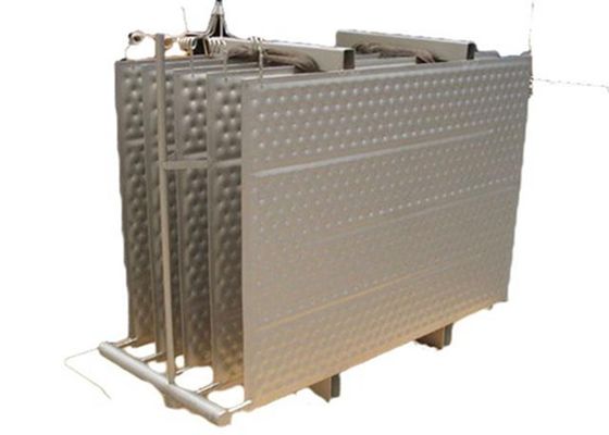 ISO SS Dimple Plate Heat Exchanger با لوله های عریض
