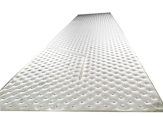 ISO SS Dimple Plate Heat Exchanger با لوله های عریض