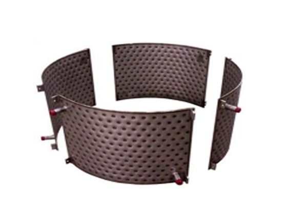 ISO SS Dimple Plate Heat Exchanger با لوله های عریض