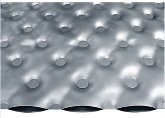 0.3-1.2mm مبادله گرما با بالش خم شده سفارشی