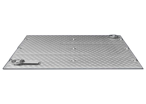 0.3-1.2mm مبادله گرما با بالش خم شده سفارشی