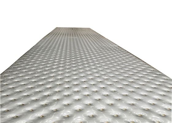 0.3-1.2mm مبادله گرما با بالش خم شده سفارشی