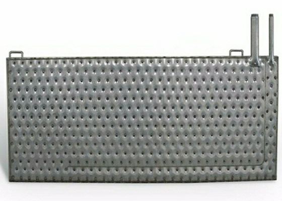 1.5mm دو صفحه ی بالش های برجسته برای تبادل گرما در اجاق های استریلیزه