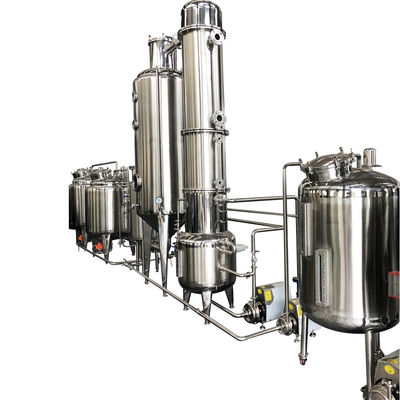 سانتریفیوژ استخراج GMP استاندارد 1500Lbs THC CBD