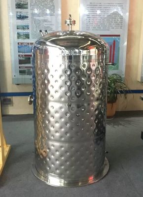 مخزن روکش بالش استیل ضد زنگ 1500L
