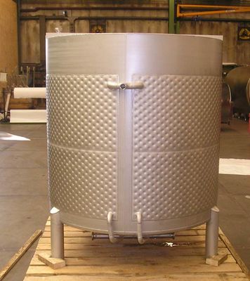 مخزن ژاکت بالش از جنس استنلس استیل ، مخزن ذخیره سازی آبجو 300L Craft