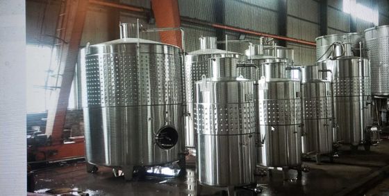 رگ کت دار خنک کننده 1500 لیتری اتانول
