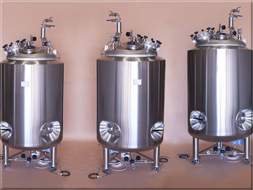 مخزن ذخیره سازی Juice Cooling GMP Stainless Steel with Jacket