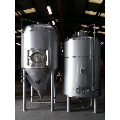 مخزن ذخیره سازی Juice Cooling GMP Stainless Steel with Jacket