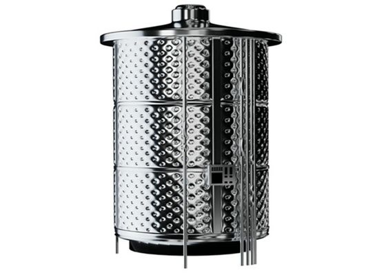 مخزن 315 لیتری تخمیر آبجو با ژاکت مخروطی