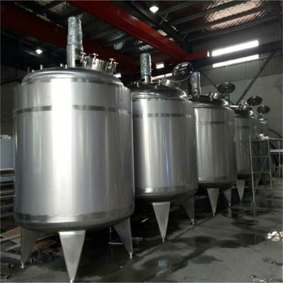 مخزن تخمیر مخروطی فولاد ضد زنگ GMP 5000L
