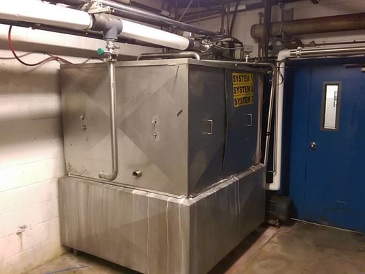 GMP SS316L Pillow Plate Falling Film Heat Exchanger