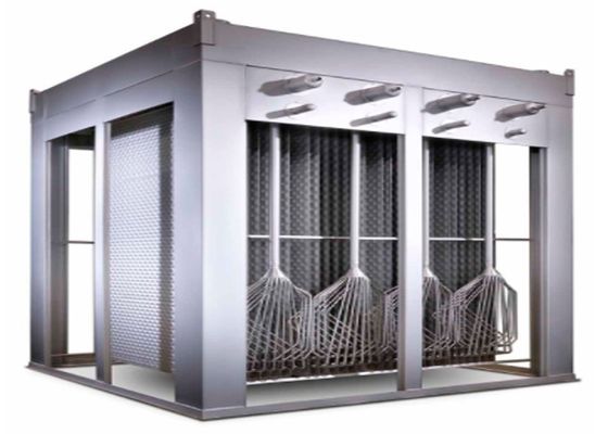 GMP SS316L Pillow Plate Falling Film Heat Exchanger