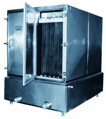 GMP SS316L Pillow Plate Falling Film Heat Exchanger