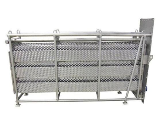 GMP SS316L Pillow Plate Falling Film Heat Exchanger