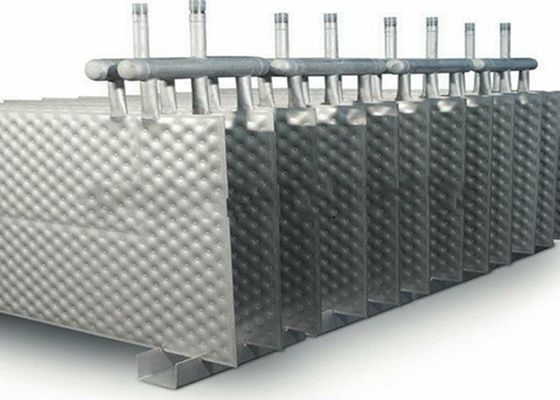 جوشکاری لیزری بزرگ چیلر فیلم سقوط SS316L
