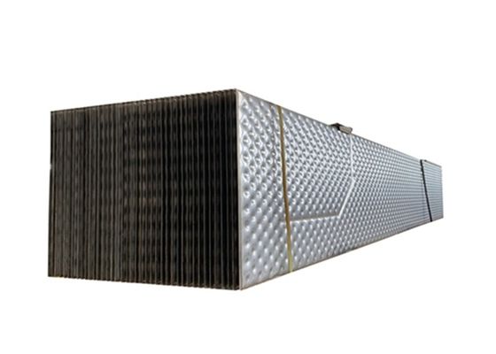 2x12m Pillow Plate Falling Film Evaporator Chiller