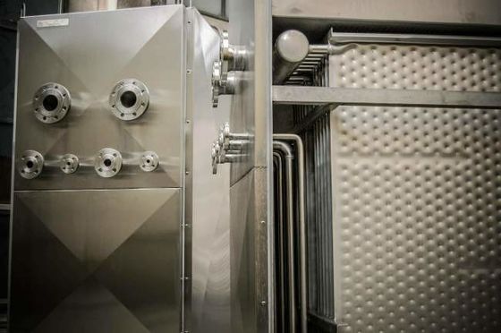صرفه جویی در انرژی 2x5m Thermo Plate Falling Chiller Film