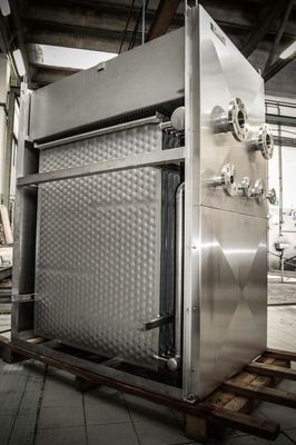 صرفه جویی در انرژی 2x5m Thermo Plate Falling Chiller Film