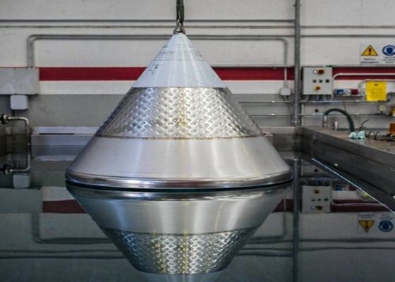 مخزن ژاکت ورق بالش عمودی -40 C برای خنک کردن اتانول