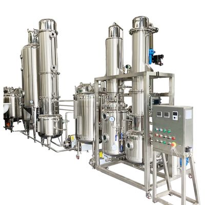 GMP استاندارد CBD ماشین استخراج 1000 پوند