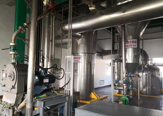 Tubular Type Exchaner Forced Circulation MVR Evaporator