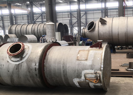 Tubular Type Exchaner Forced Circulation MVR Evaporator