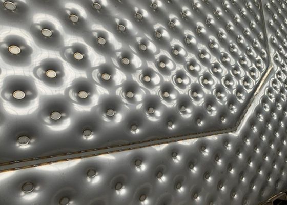 صفحه بالش فشار آب با قدرت بالا 1.2mm دو پروفایل برجسته