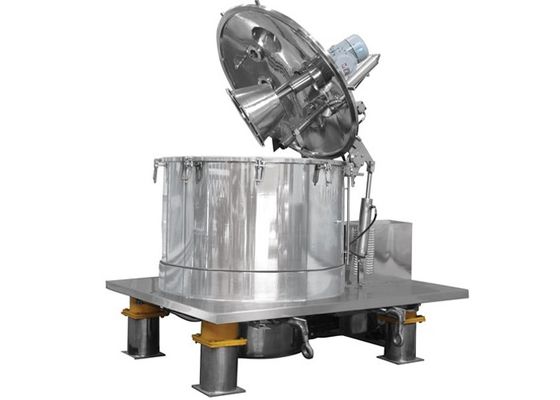 سانتریفیوژ Peeler عمودی تکان دهنده پلت فرم SS304