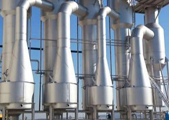 بخار جت کمپرسورهای Thermo از جنس استنلس استیل است