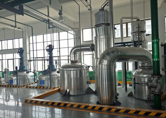 تبخیر کننده چندگانه MEE برای تصفیه پساب