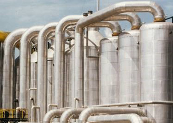 اواپراتور تیتانیوم TA2 MVR 10T/HR بی کربنات پتاسیم برای NaCl