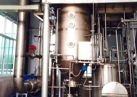 شربت نیشکر بشقاب 150t/D Evaporation Station Seven Body Five Effect Plate