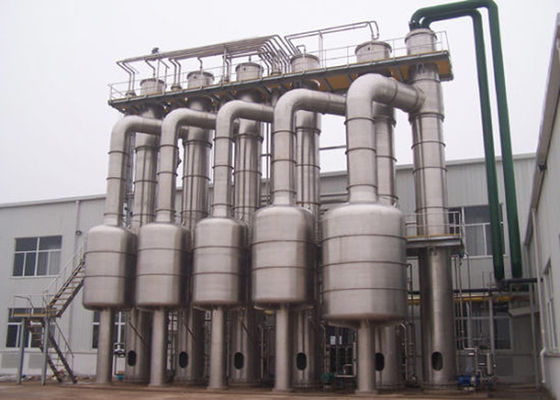 اواپراتور تیتانیوم TA2 MVR 10T/HR بی کربنات پتاسیم برای NaCl
