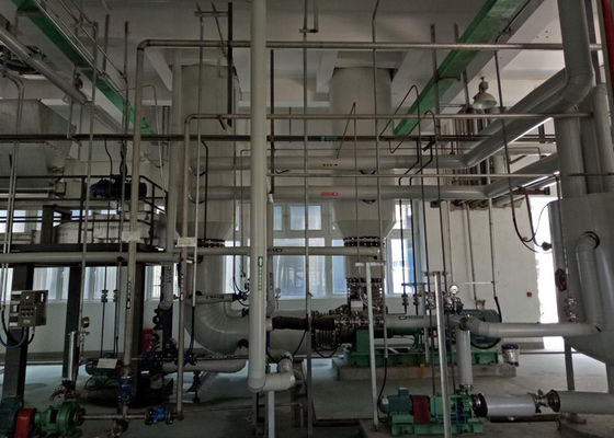 کارخانه تبخیر کننده CE چندگانه برای کلرید سدیم فاضلاب باتری لیتیوم