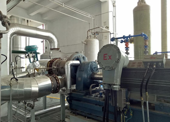 سیستم تبخیر چند اثره فاضلاب 5T/H اواپراتور فشرده سازی مجدد بخار مکانیکی