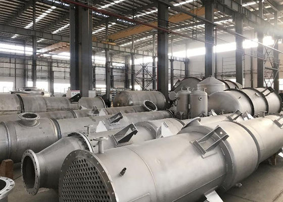 سیستم تبخیر چند اثره فاضلاب 5T/H اواپراتور فشرده سازی مجدد بخار مکانیکی